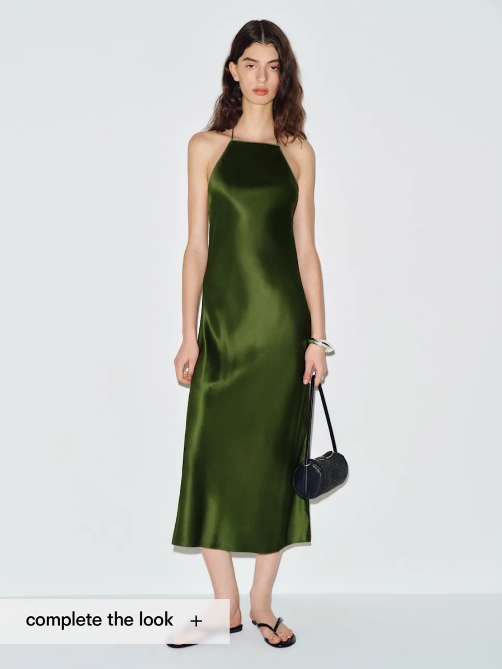 Reformation Petites Maripaz Silk Dress